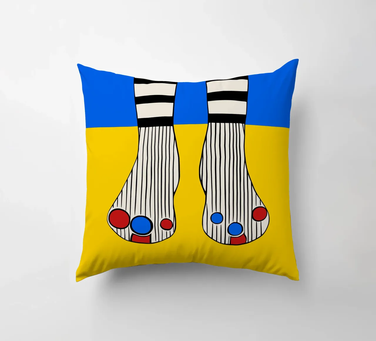 Happy Socks cuscino da Hey Vincent