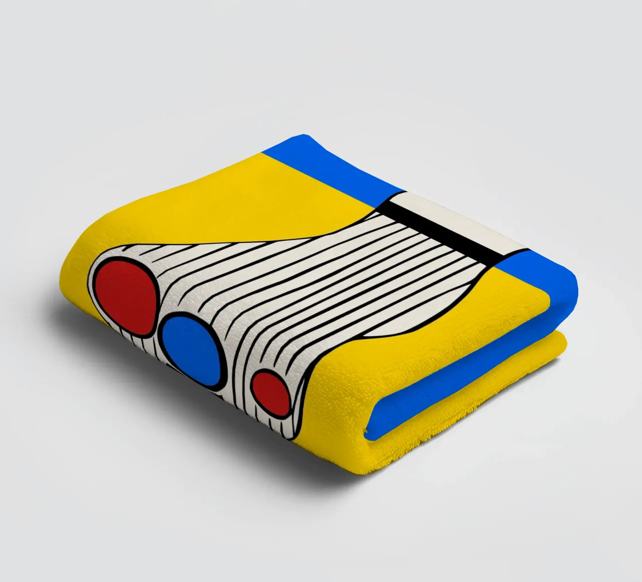 Happy Socks towel by Hey Vincent