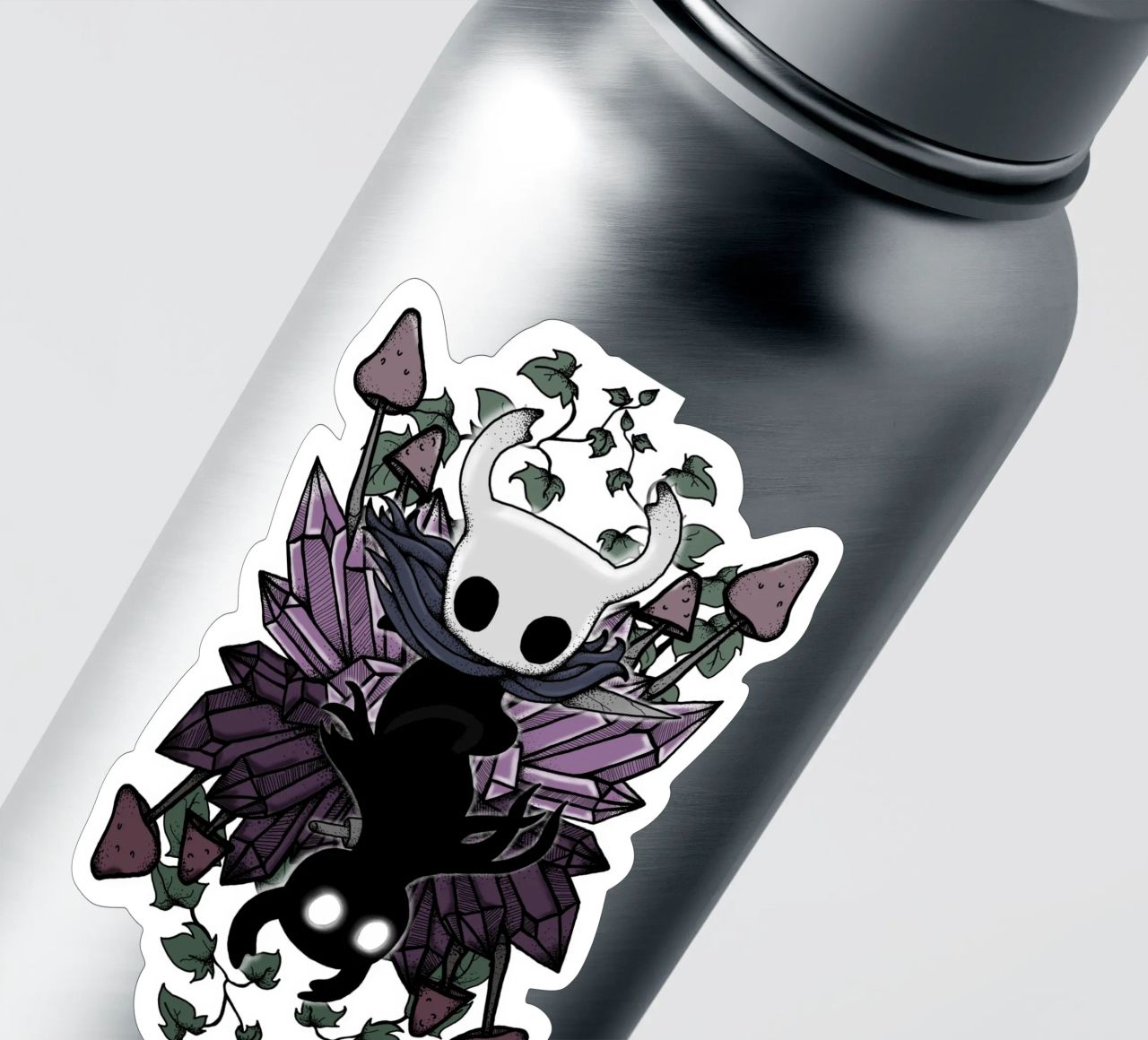 Fanart | kleiner Ritter - kristall Sticker von venten