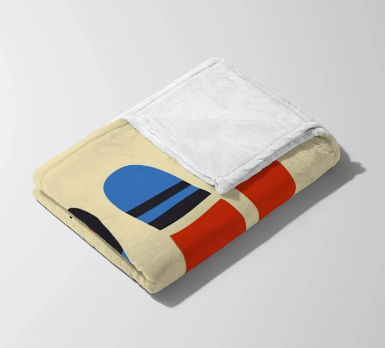 Happy Abstract Socks coperta in pile da Hey Vincent