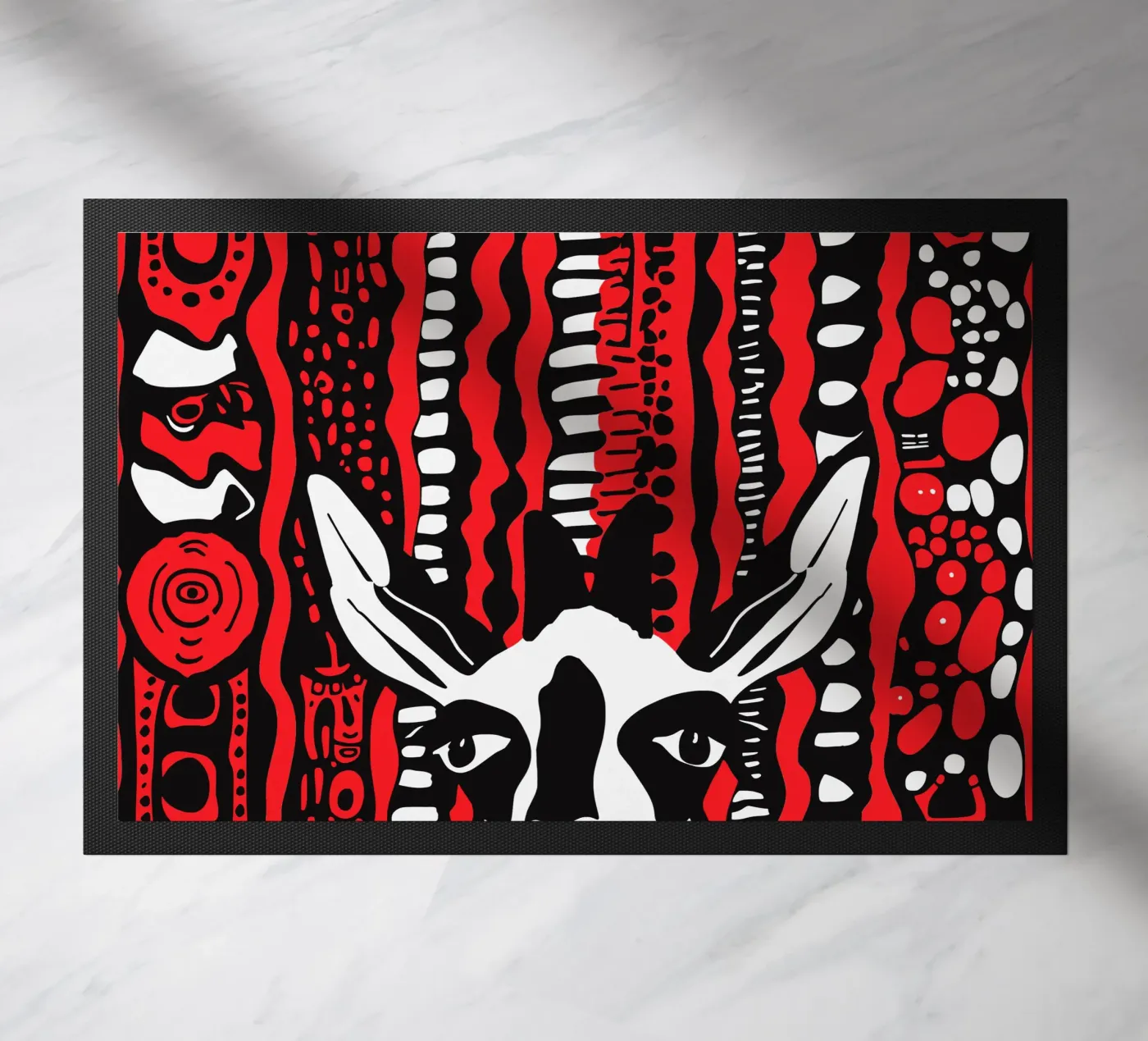 Red Lama zerbino da Hey Vincent