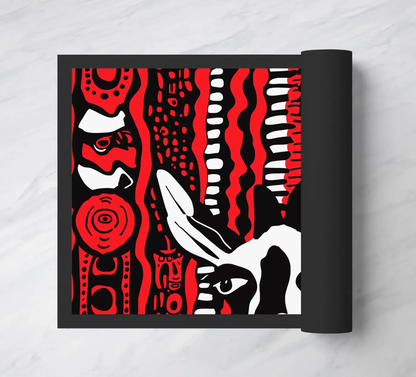 Red Lama zerbino da Hey Vincent