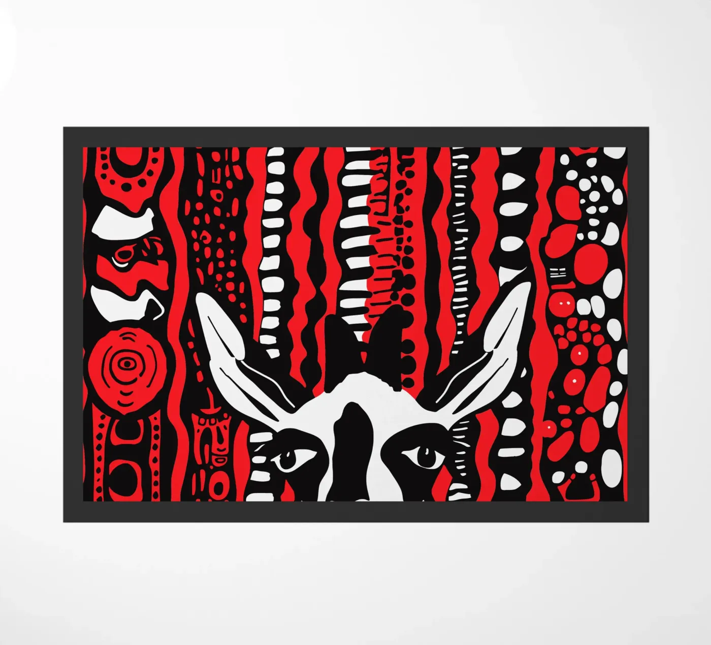 Red Lama zerbino da Hey Vincent