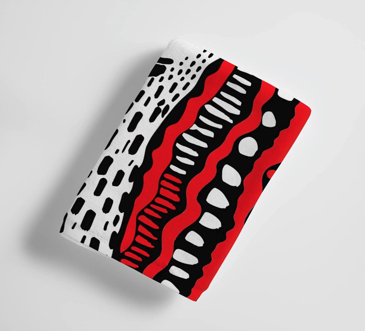 Red Lama serviette de bain de Hey Vincent