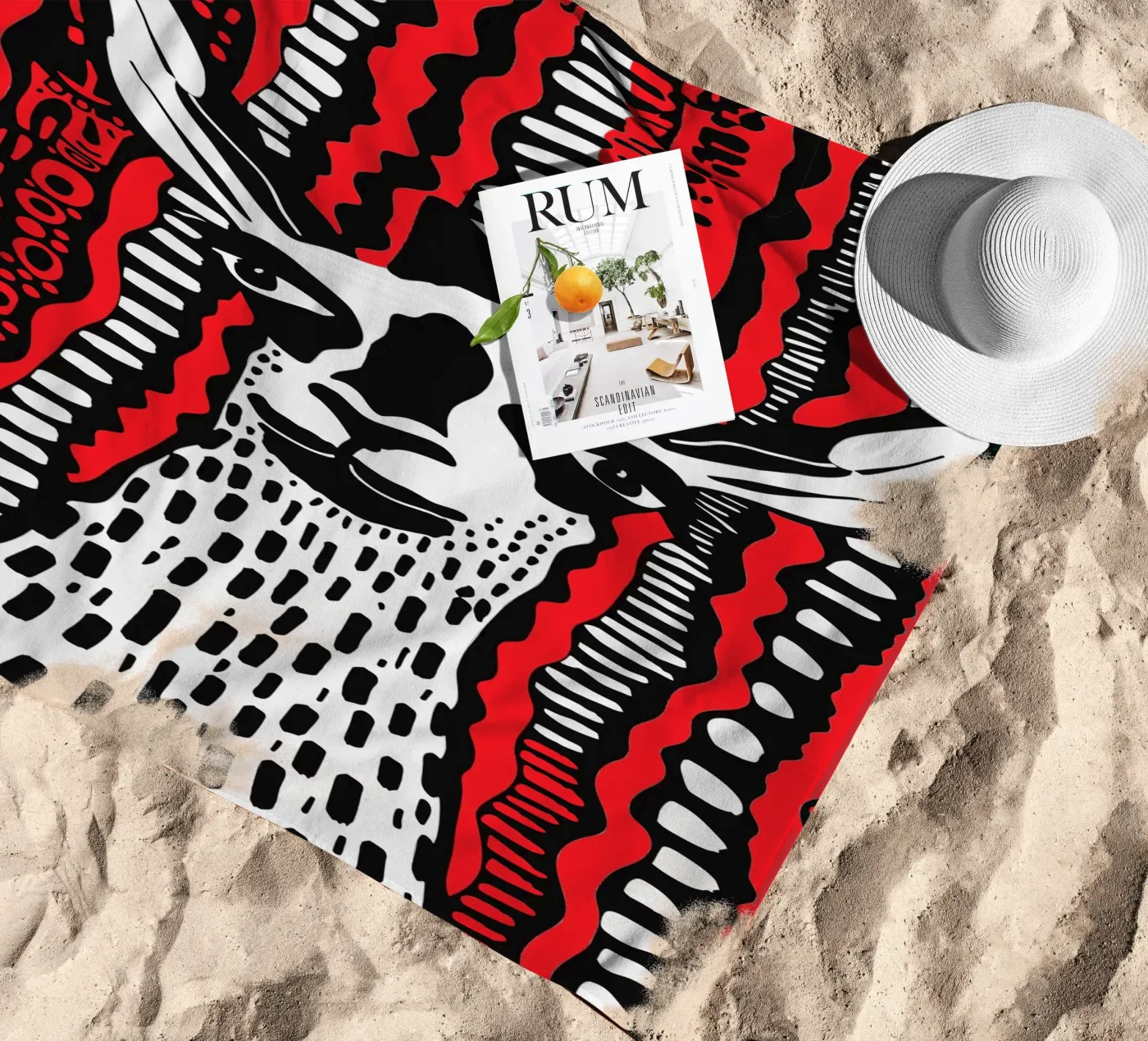 Red Lama telo mare da Hey Vincent