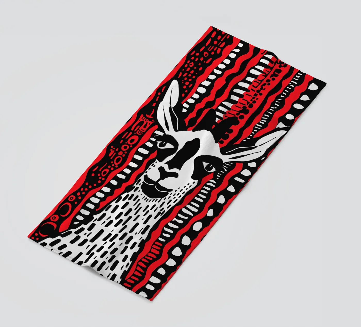 Red Lama telo mare da Hey Vincent