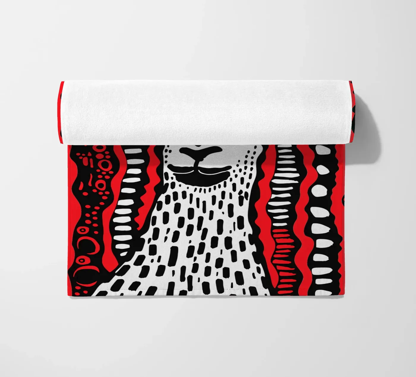 Red Lama telo mare da Hey Vincent