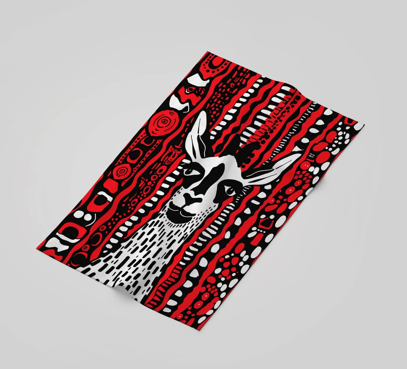 Red Lama telo mare da Hey Vincent