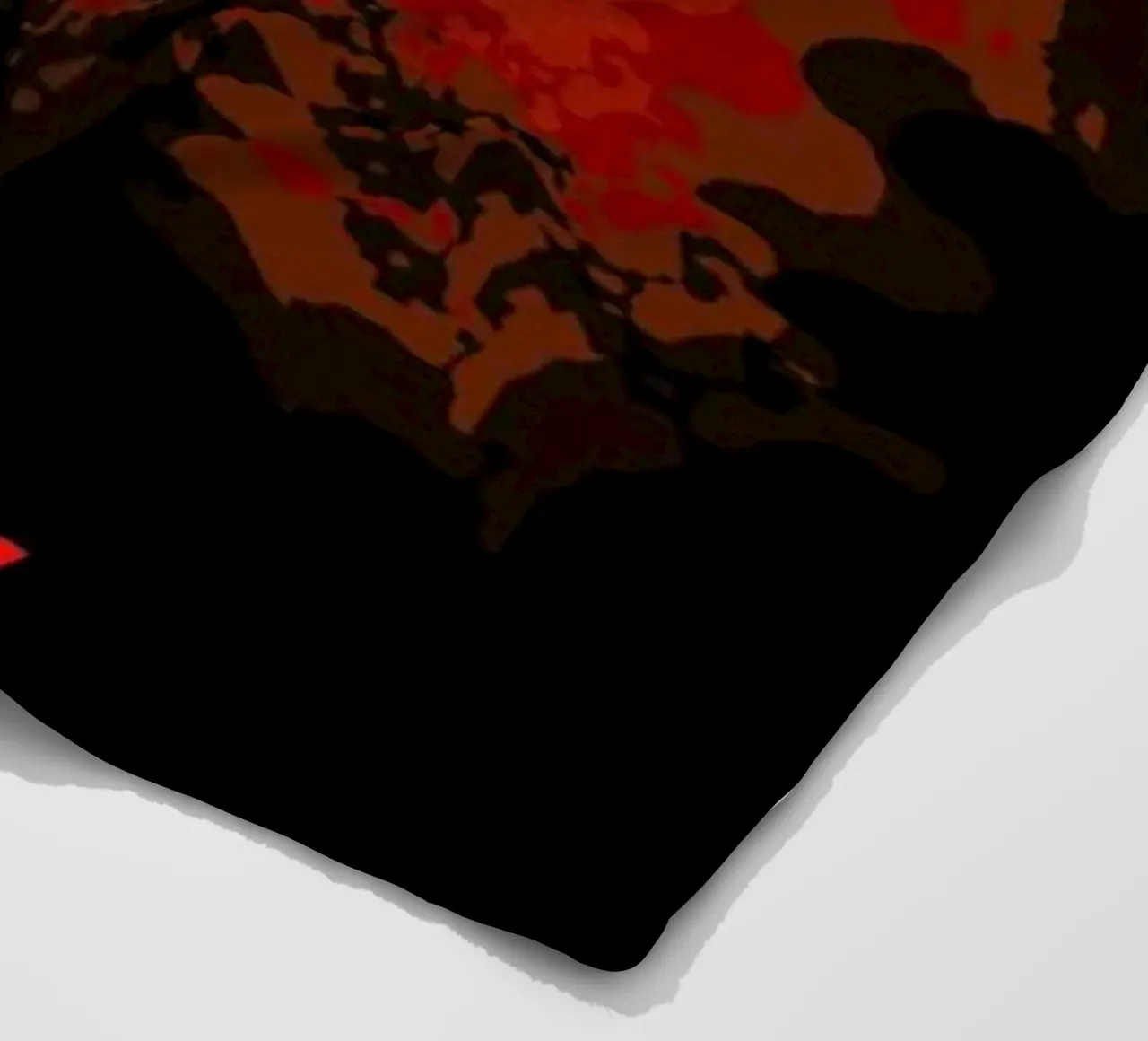 Denmark Radiant Map coperta in pile da Naxart