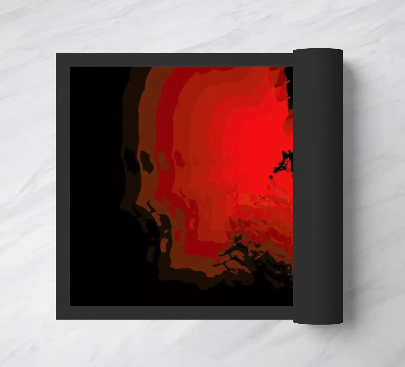 Denmark Radiant Map deurmat van Naxart