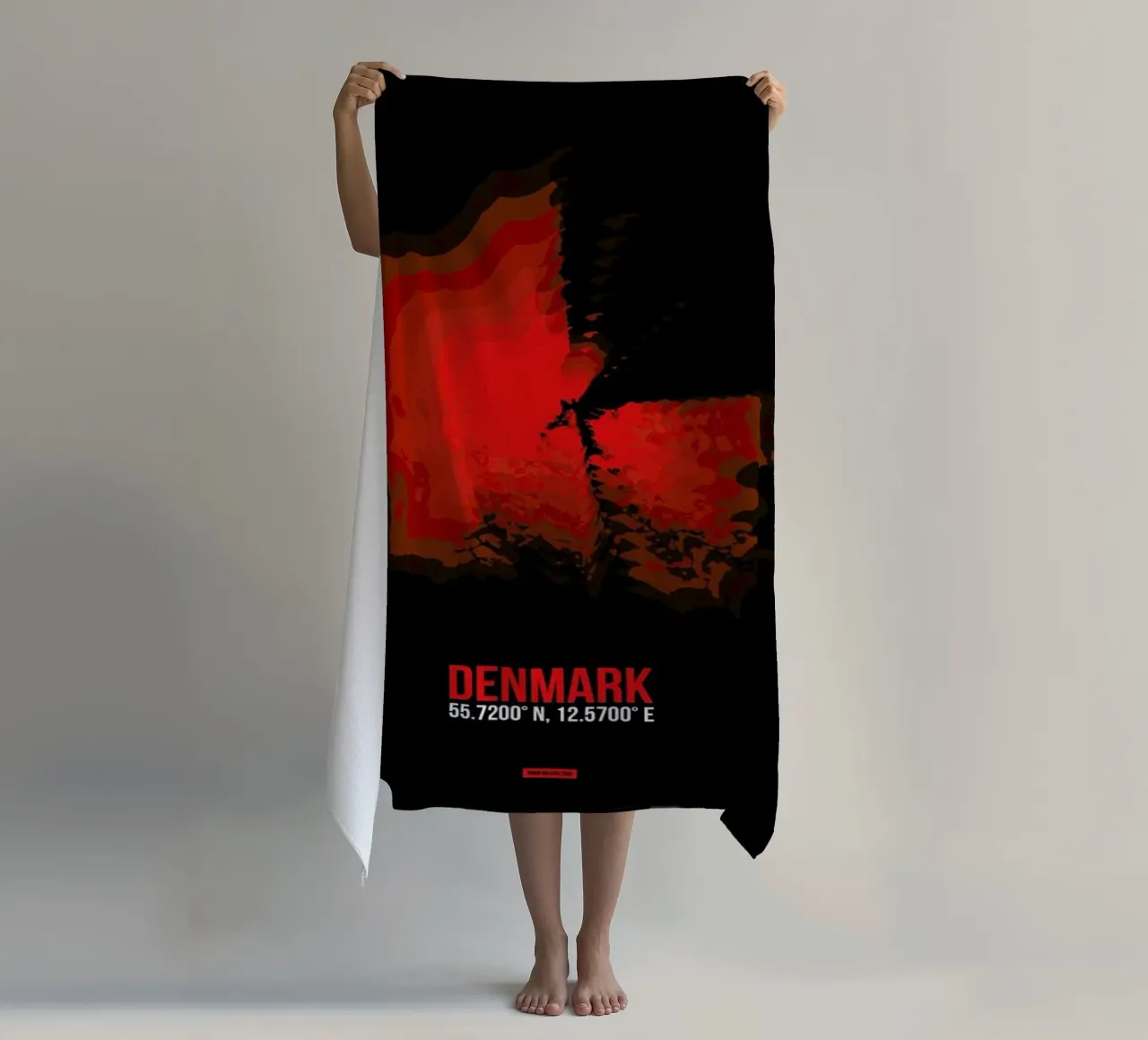 Denmark Radiant Map telo mare da Naxart