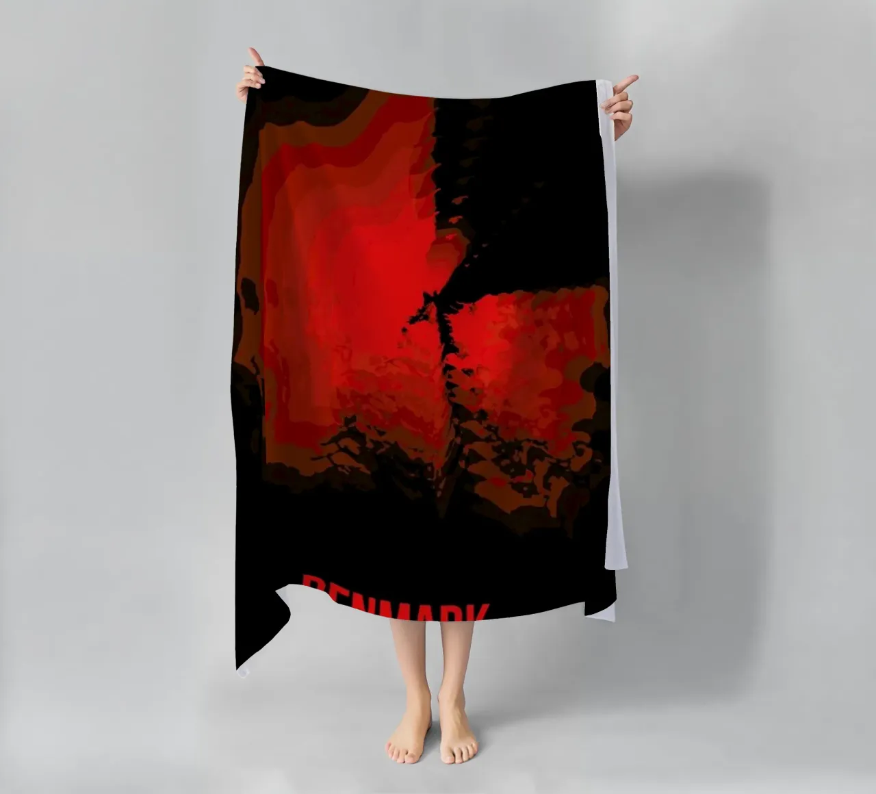 Denmark Radiant Map telo mare da Naxart