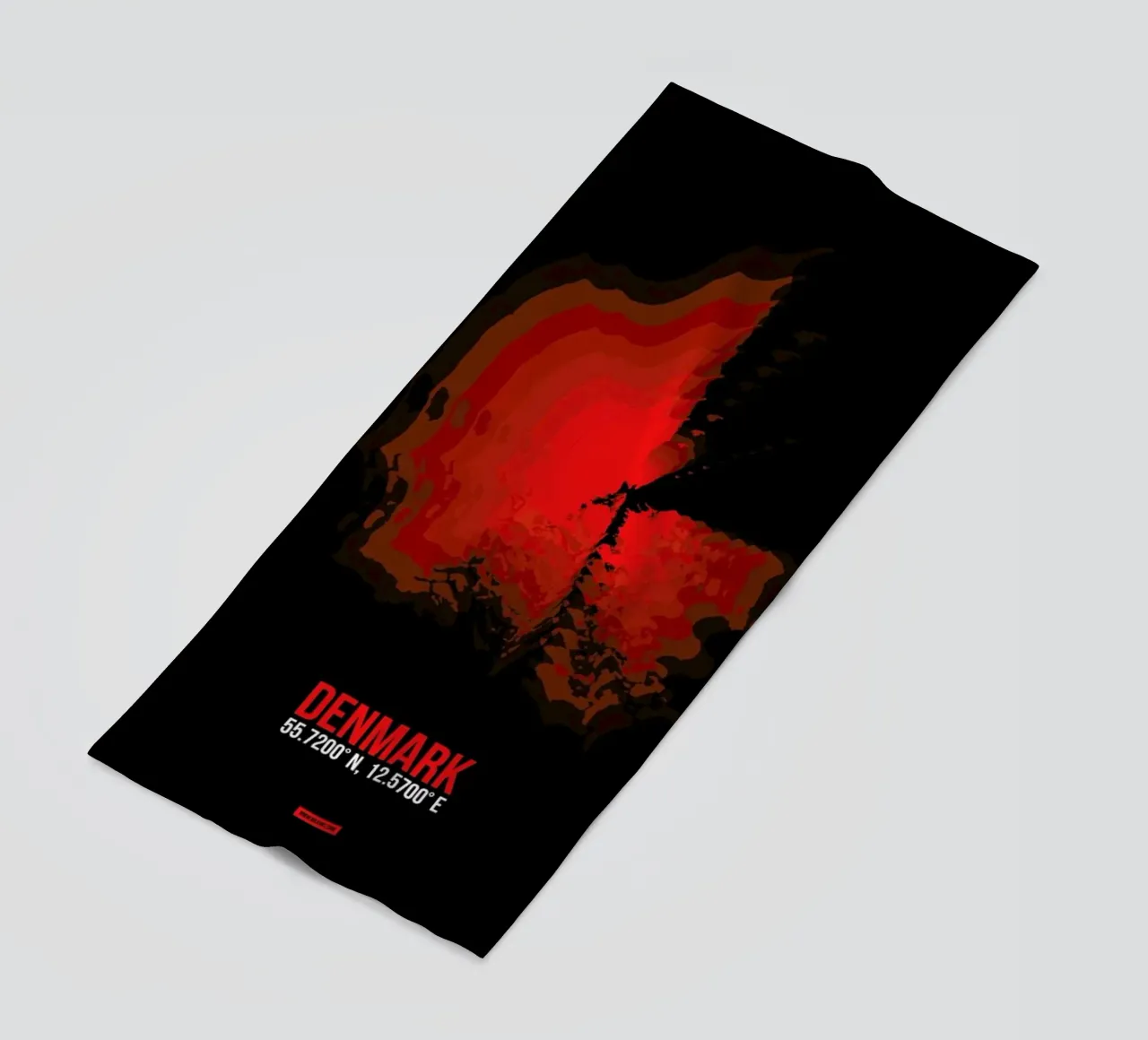 Denmark Radiant Map telo mare da Naxart