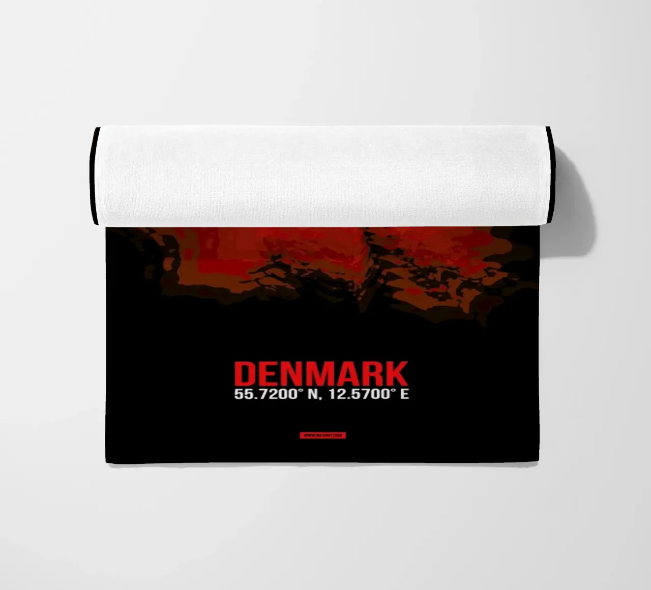 Denmark Radiant Map telo mare da Naxart