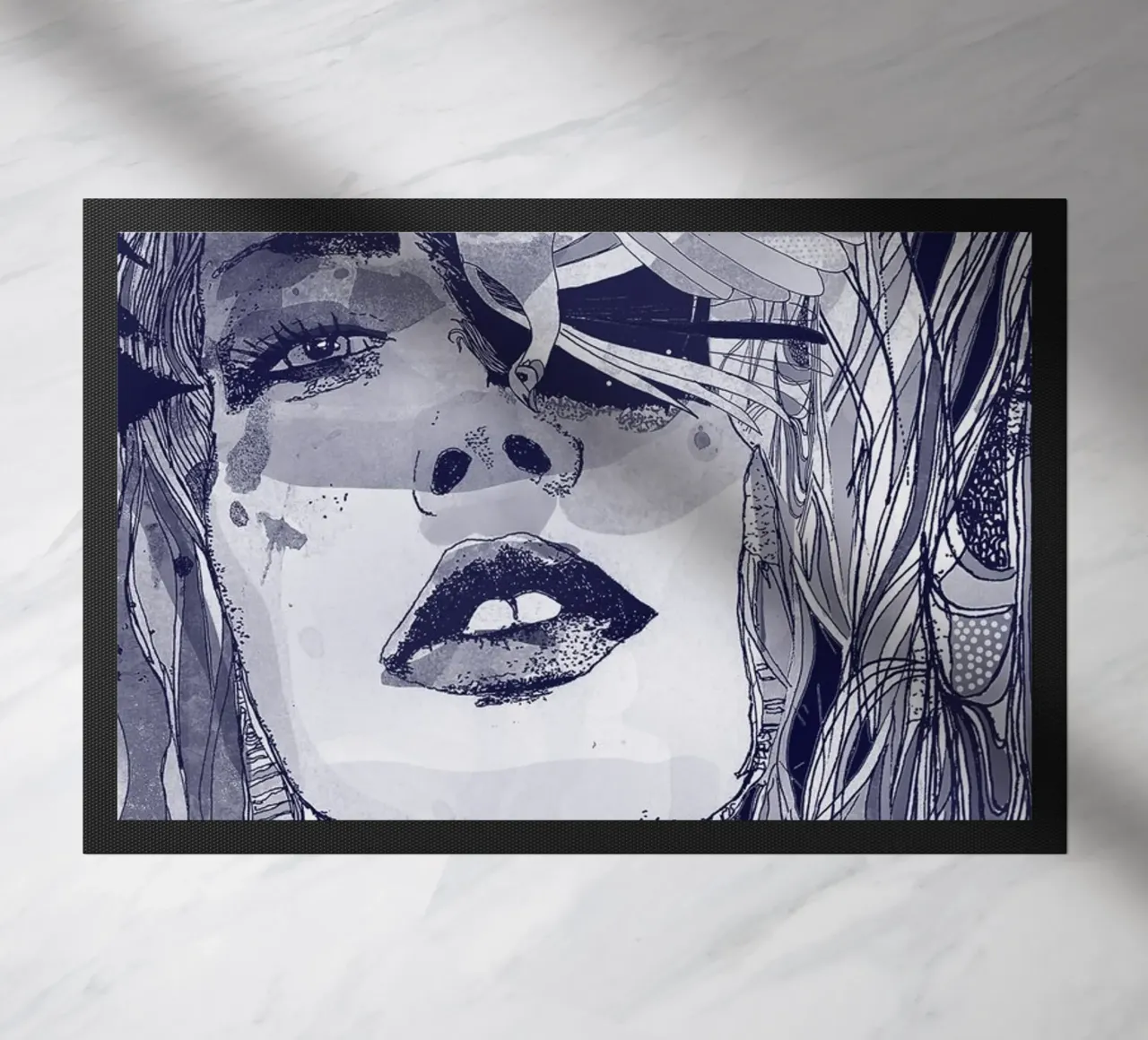 blu zerbino da Giulio Iurissevich