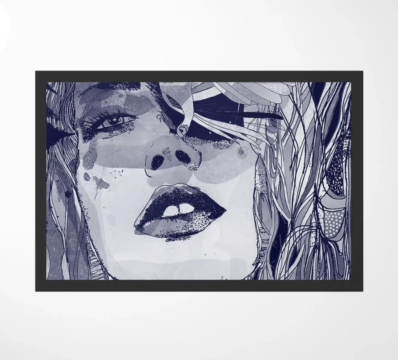 blu zerbino da Giulio Iurissevich