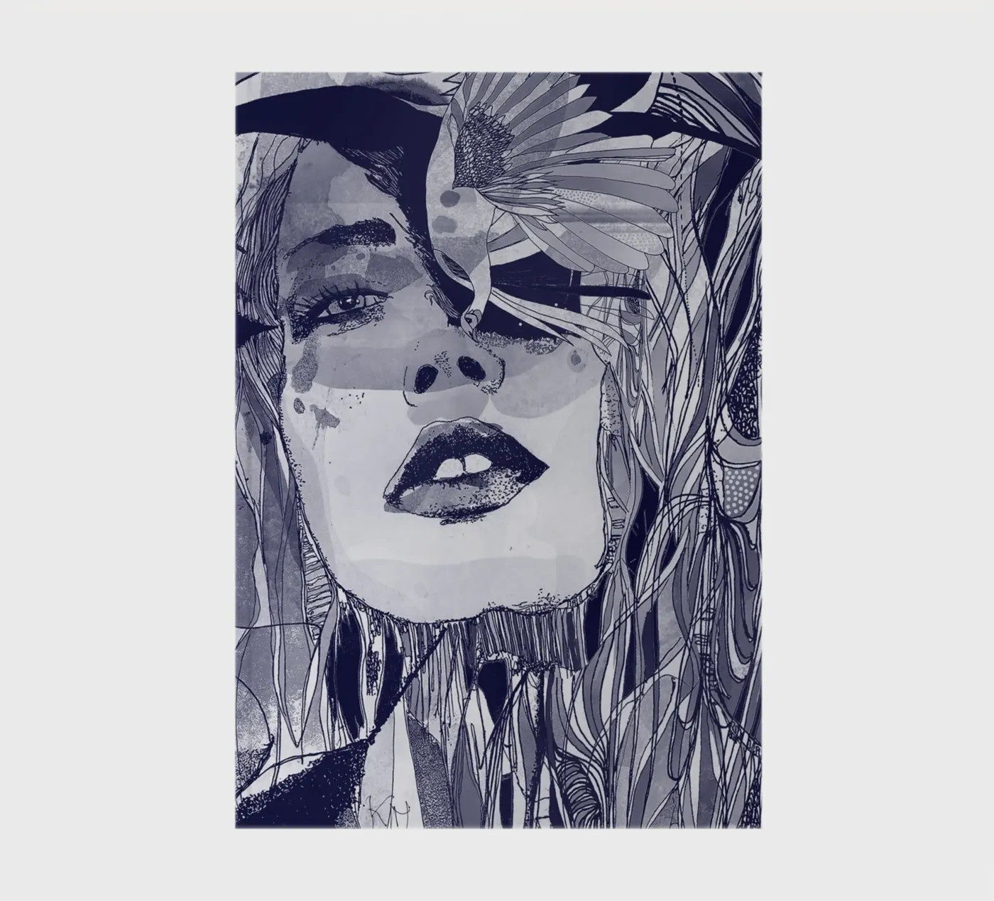 blu notebook by Giulio Iurissevich