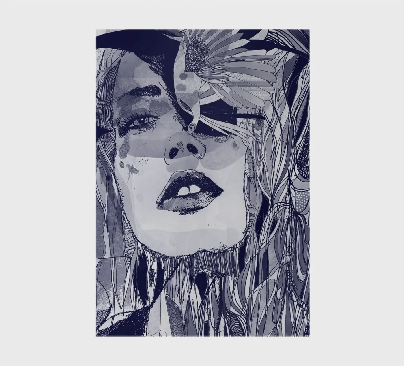 blu notebook by Giulio Iurissevich