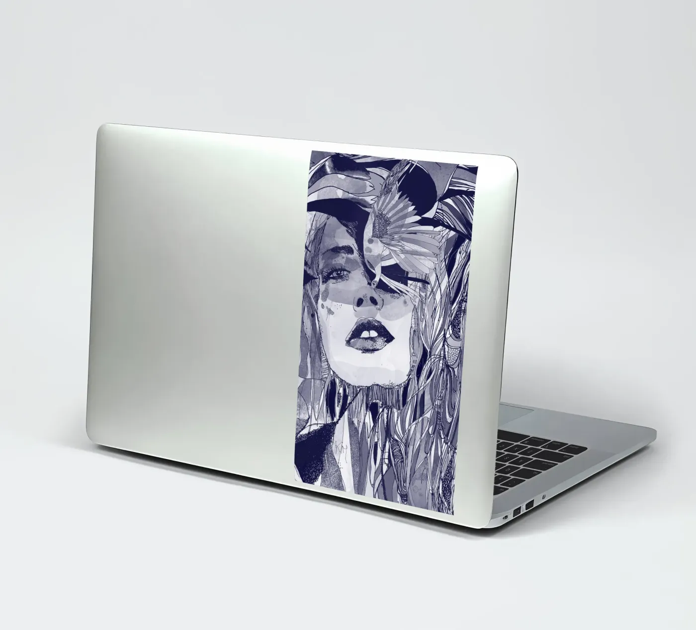blu sticker by Giulio Iurissevich