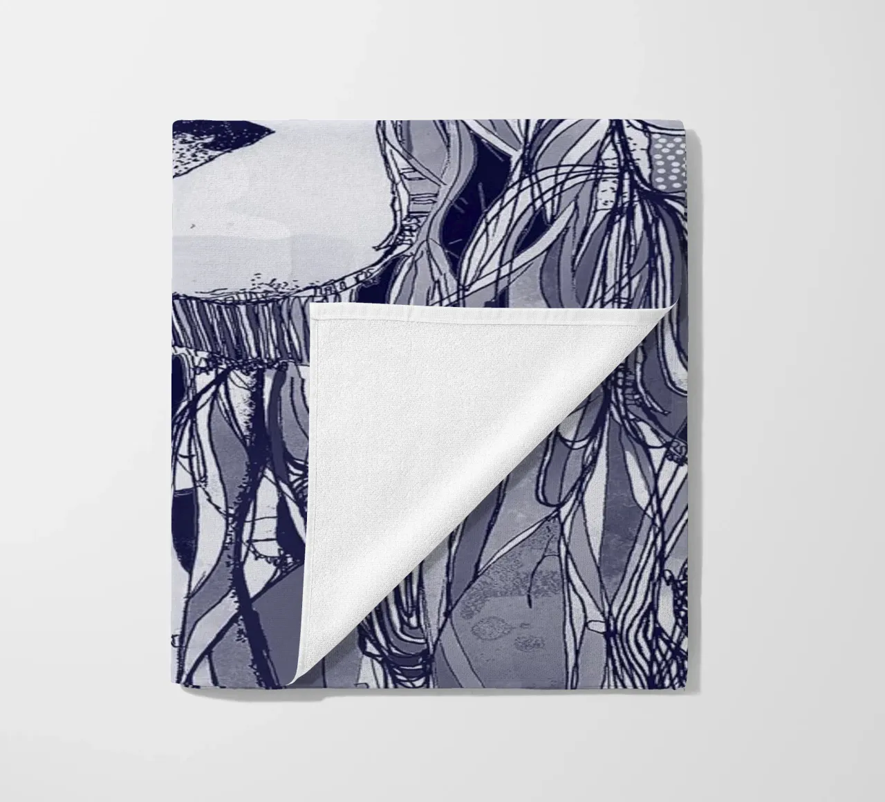 blu telo mare da Giulio Iurissevich