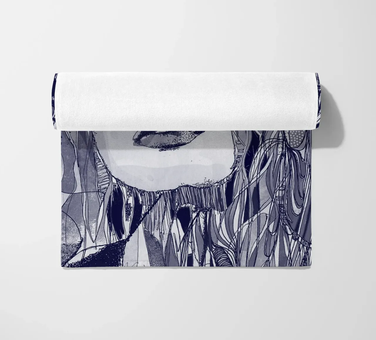 blu telo mare da Giulio Iurissevich