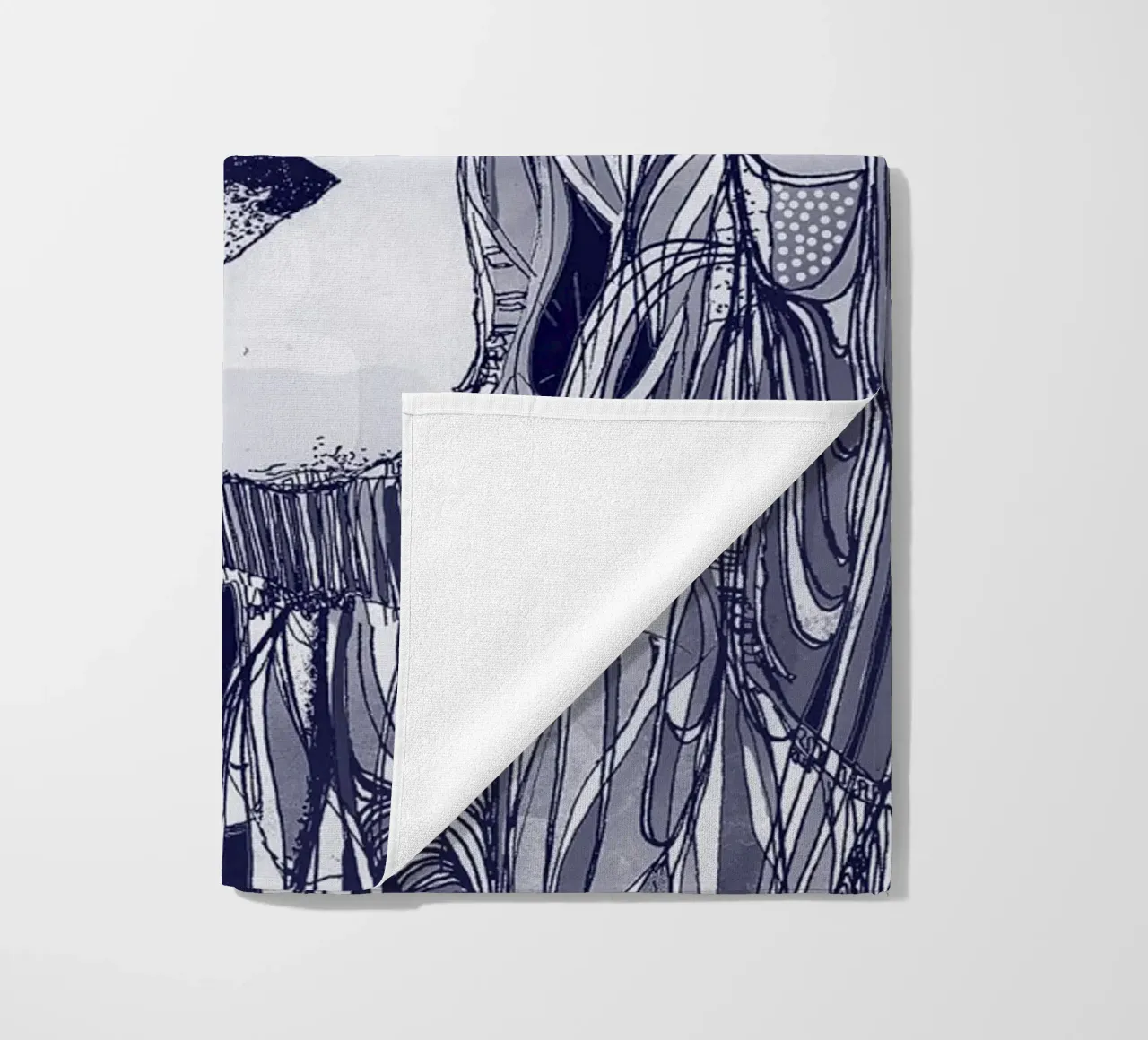 blu telo mare da Giulio Iurissevich