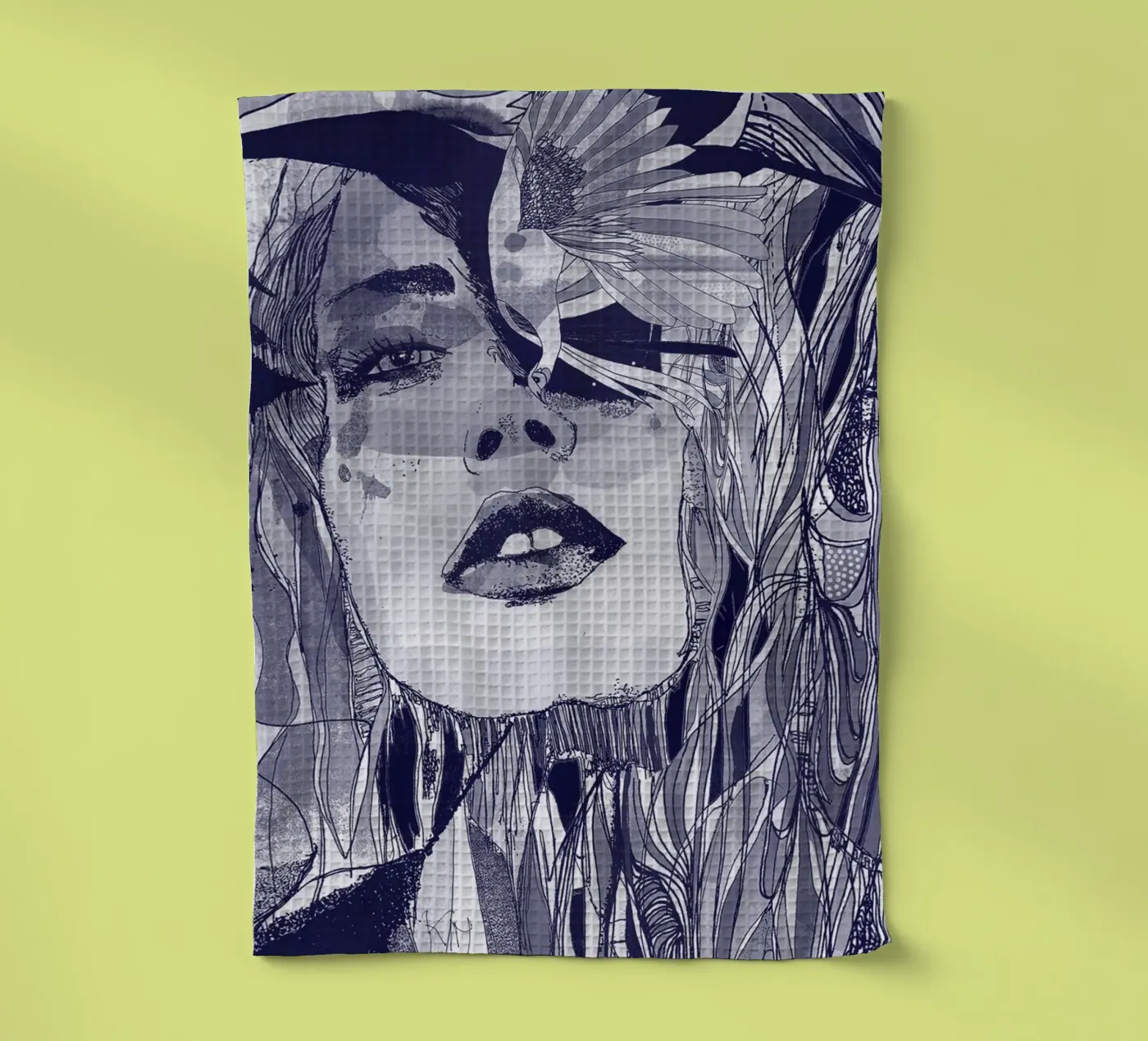 blu torchon de Giulio Iurissevich