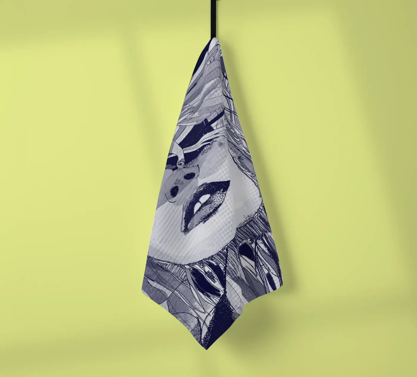 blu torchon de Giulio Iurissevich