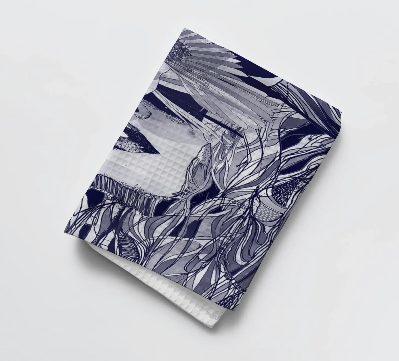 blu torchon de Giulio Iurissevich