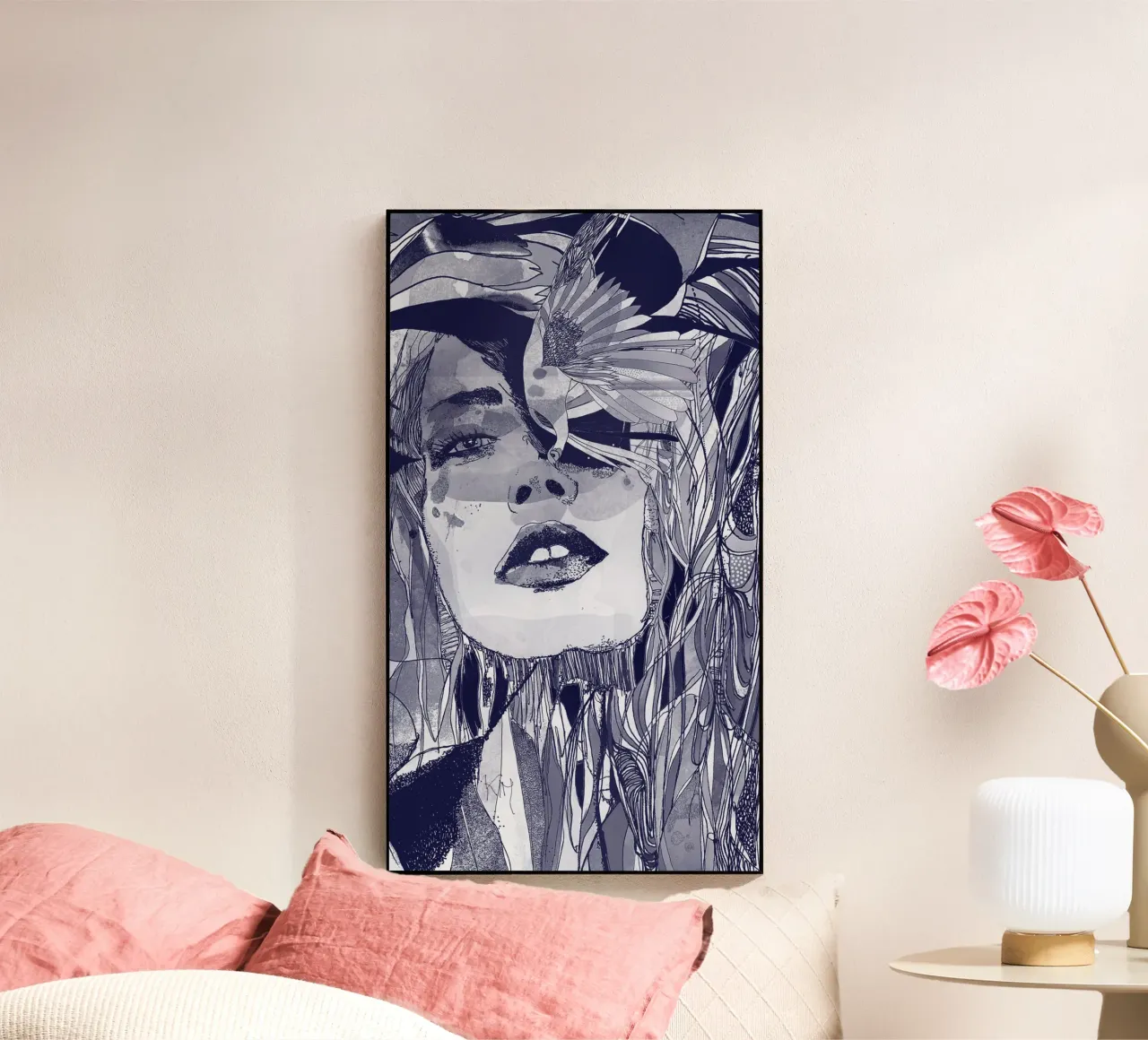 blu plexiglass da Giulio Iurissevich