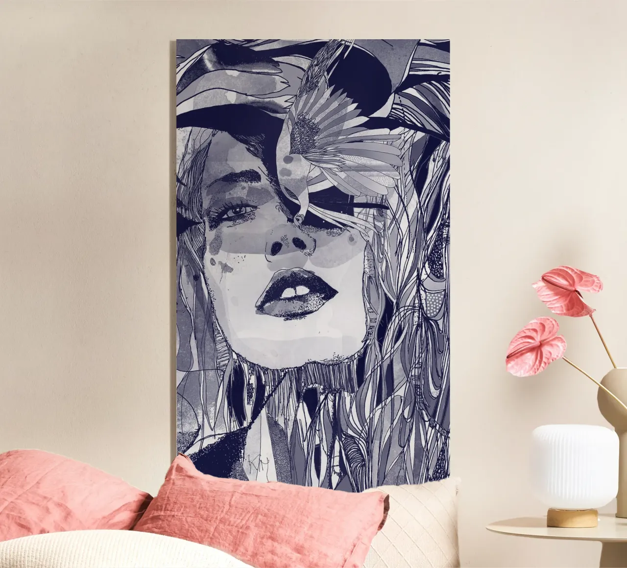 blu plexiglass da Giulio Iurissevich