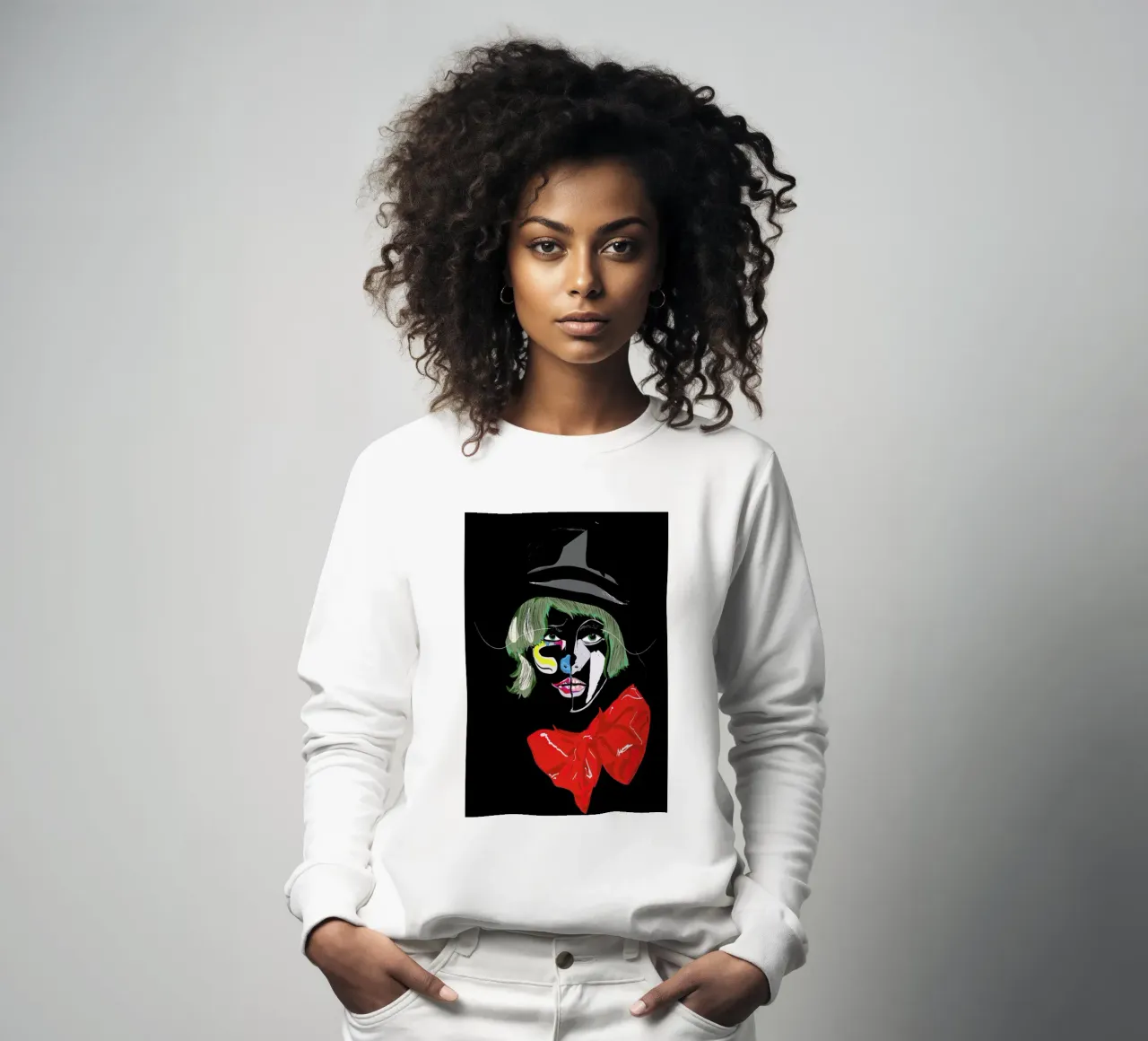 Clown felpa da Marcell Naubert