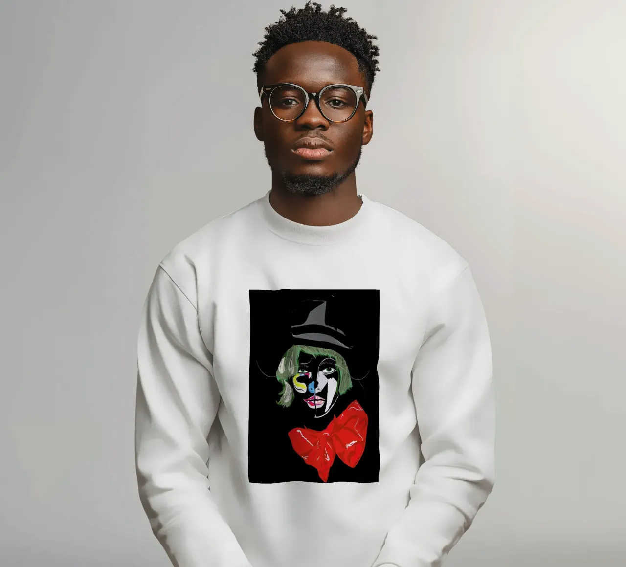 Clown felpa da Marcell Naubert