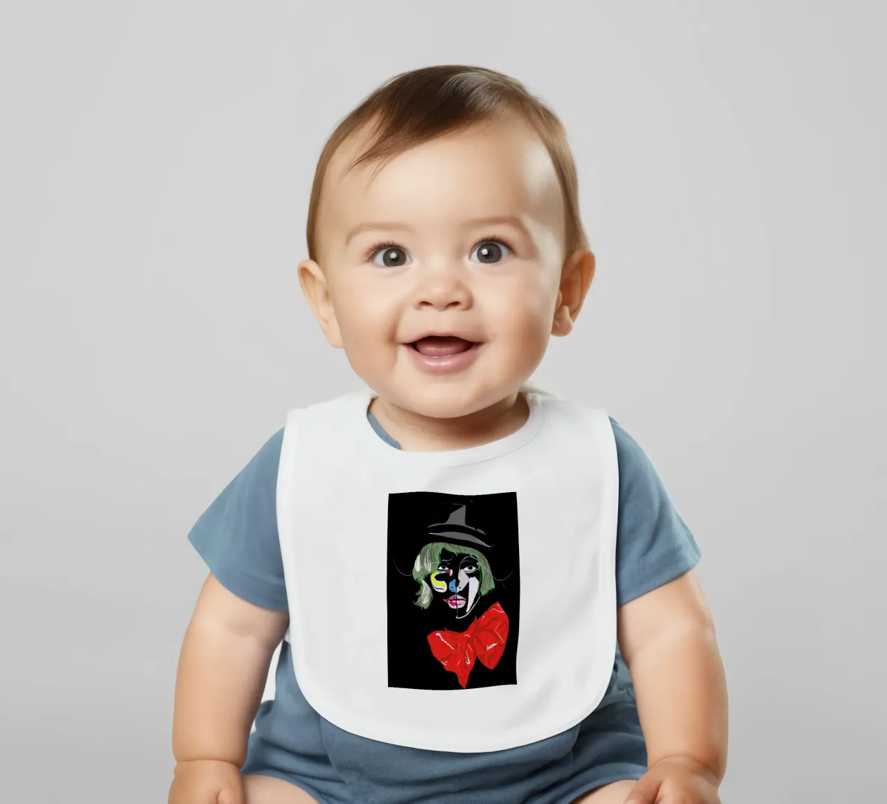 Clown bavaglino da Marcell Naubert