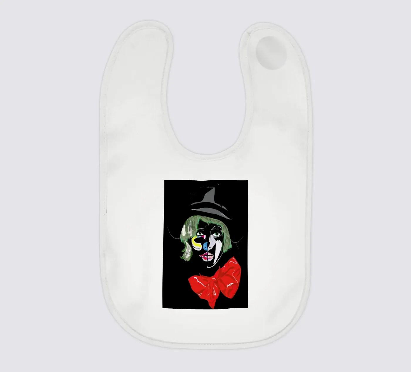Clown bavaglino da Marcell Naubert