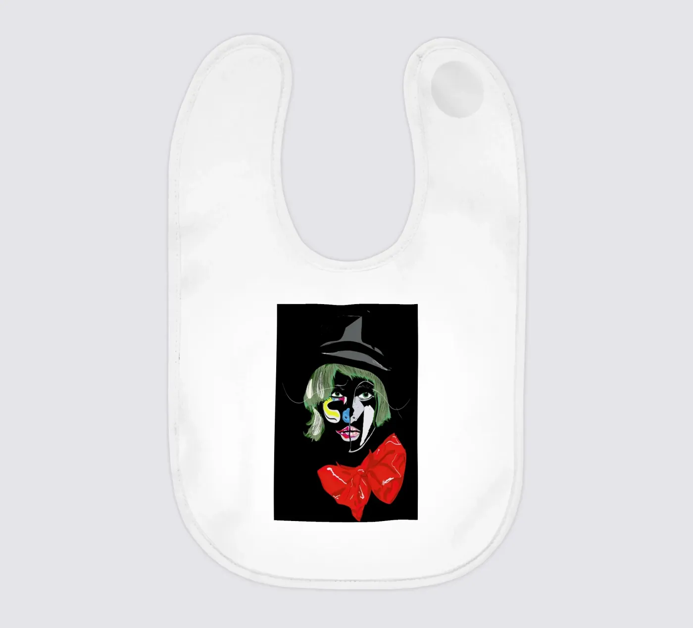 Clown bavaglino da Marcell Naubert