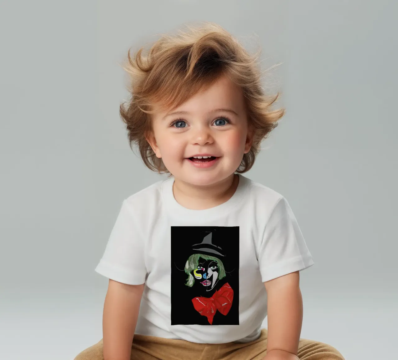Clown maglietta neonato da Marcell Naubert
