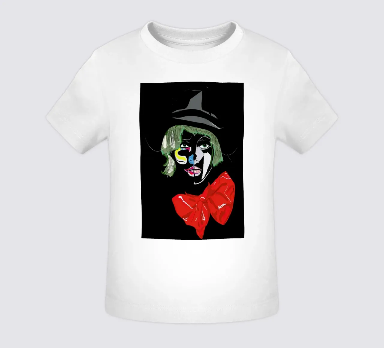 Clown maglietta neonato da Marcell Naubert