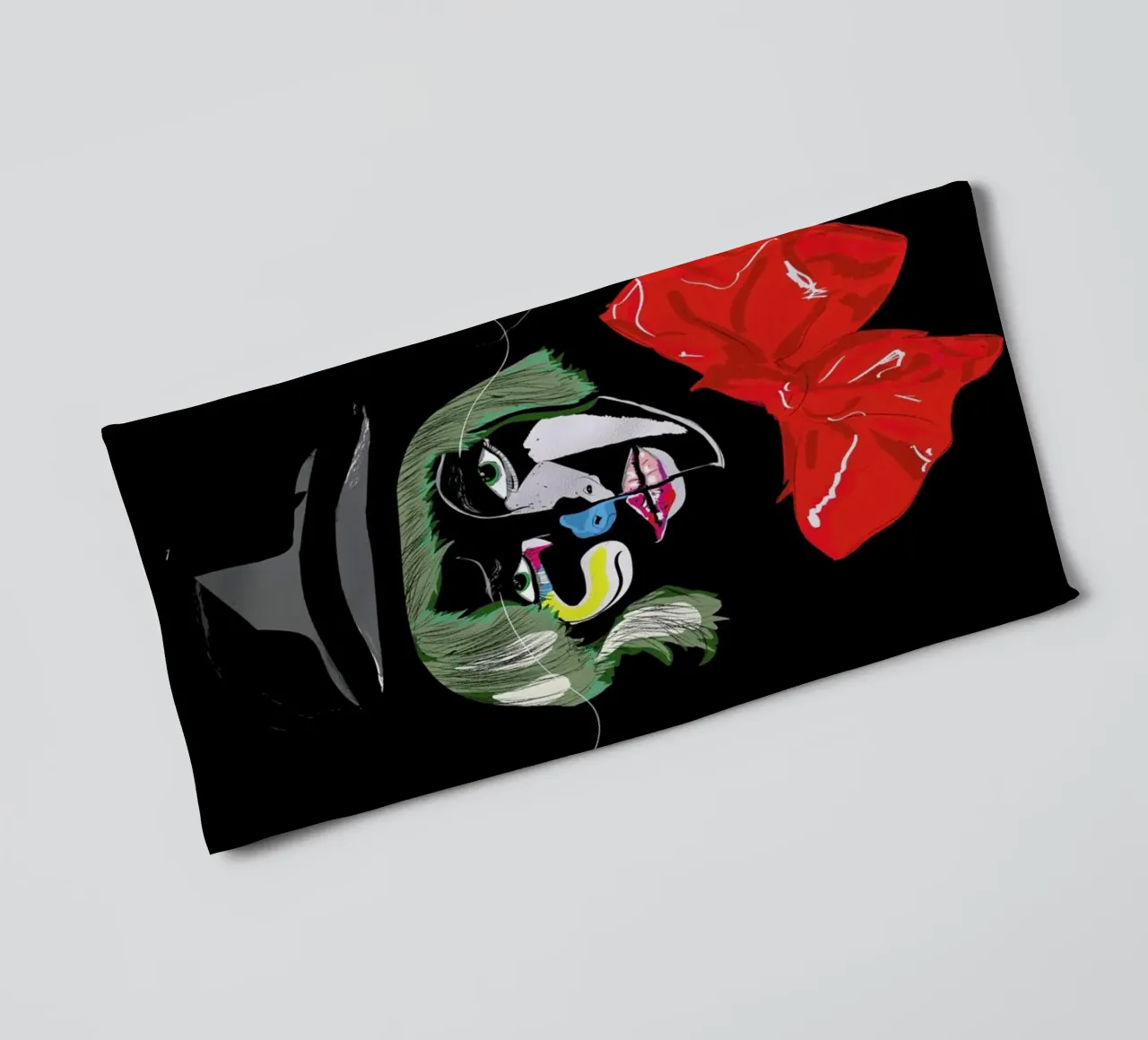 Clown asciugamano da bagno da Marcell Naubert