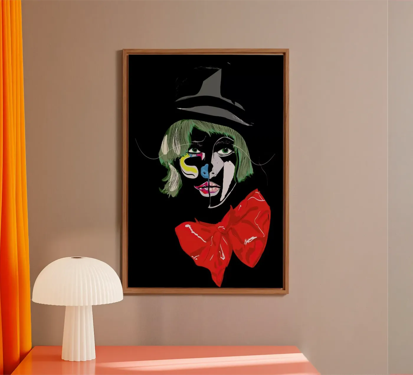 Clown pannello forex da Marcell Naubert