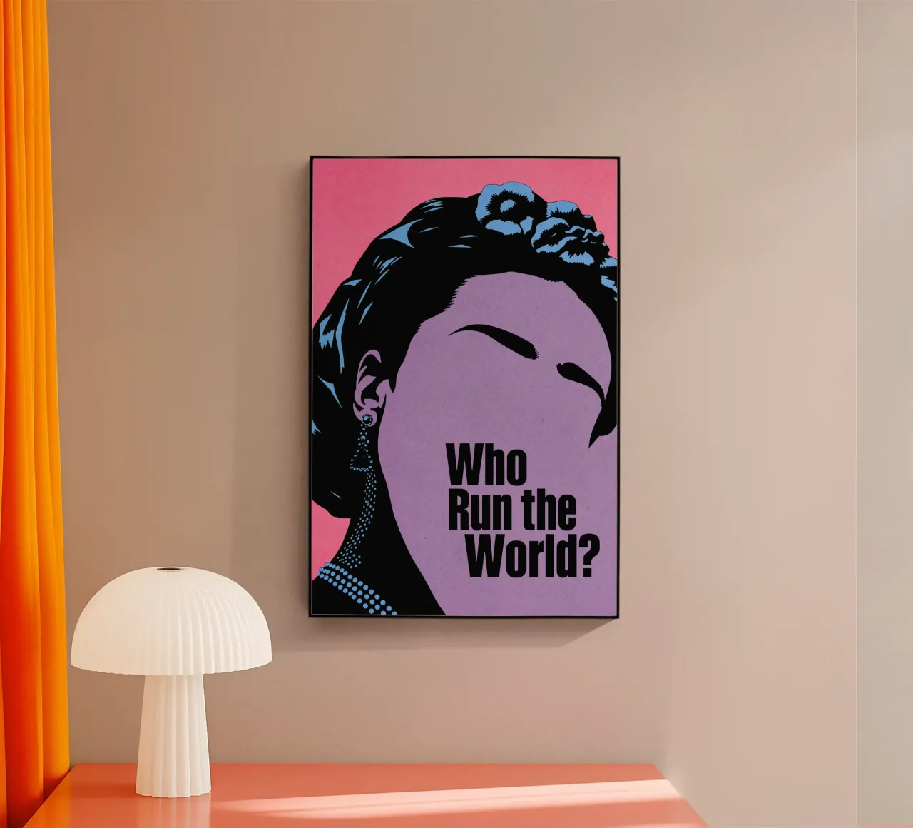 Frida Power plexiglass da Studio Mooodz