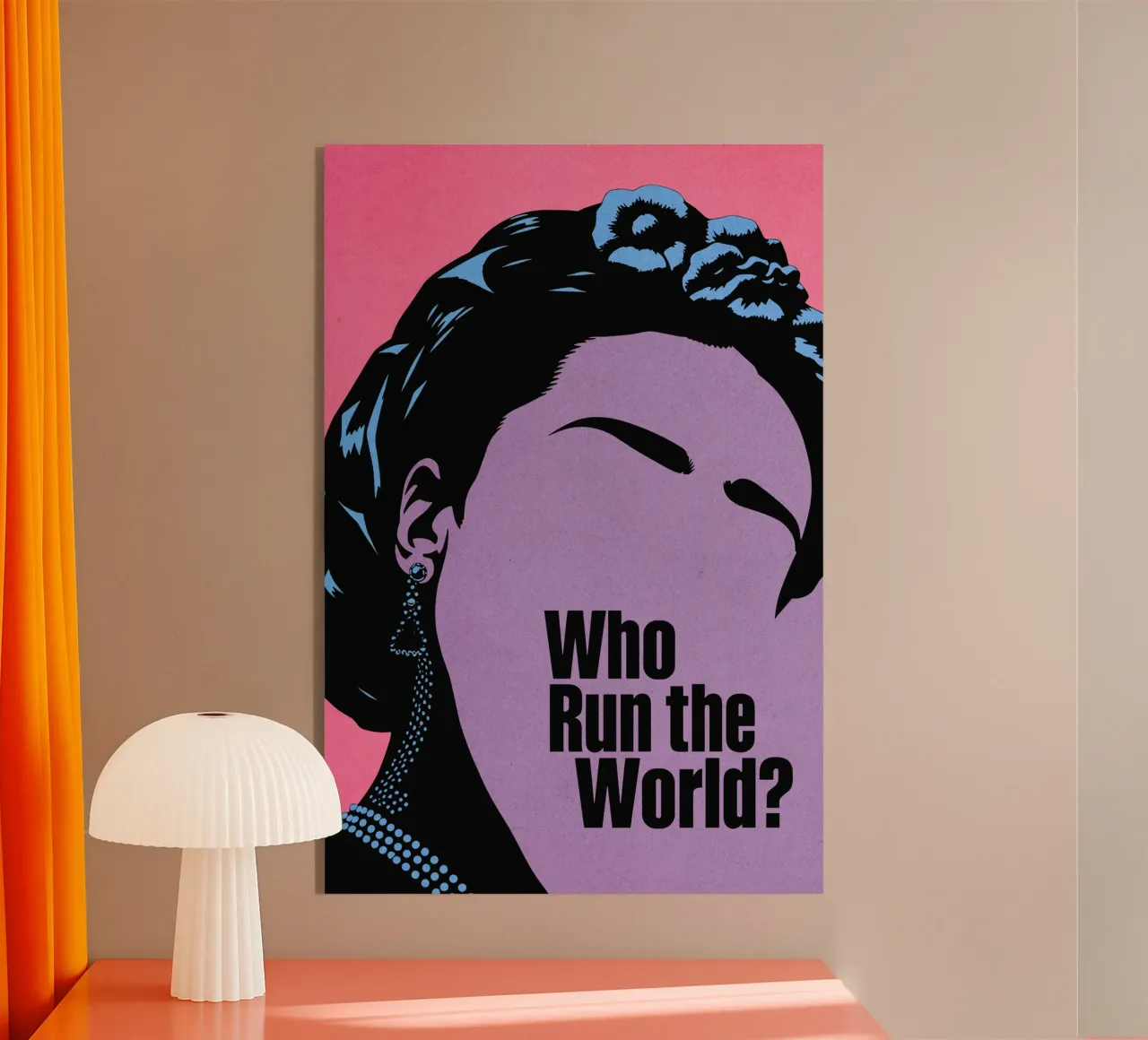 Frida Power plexiglass da Studio Mooodz