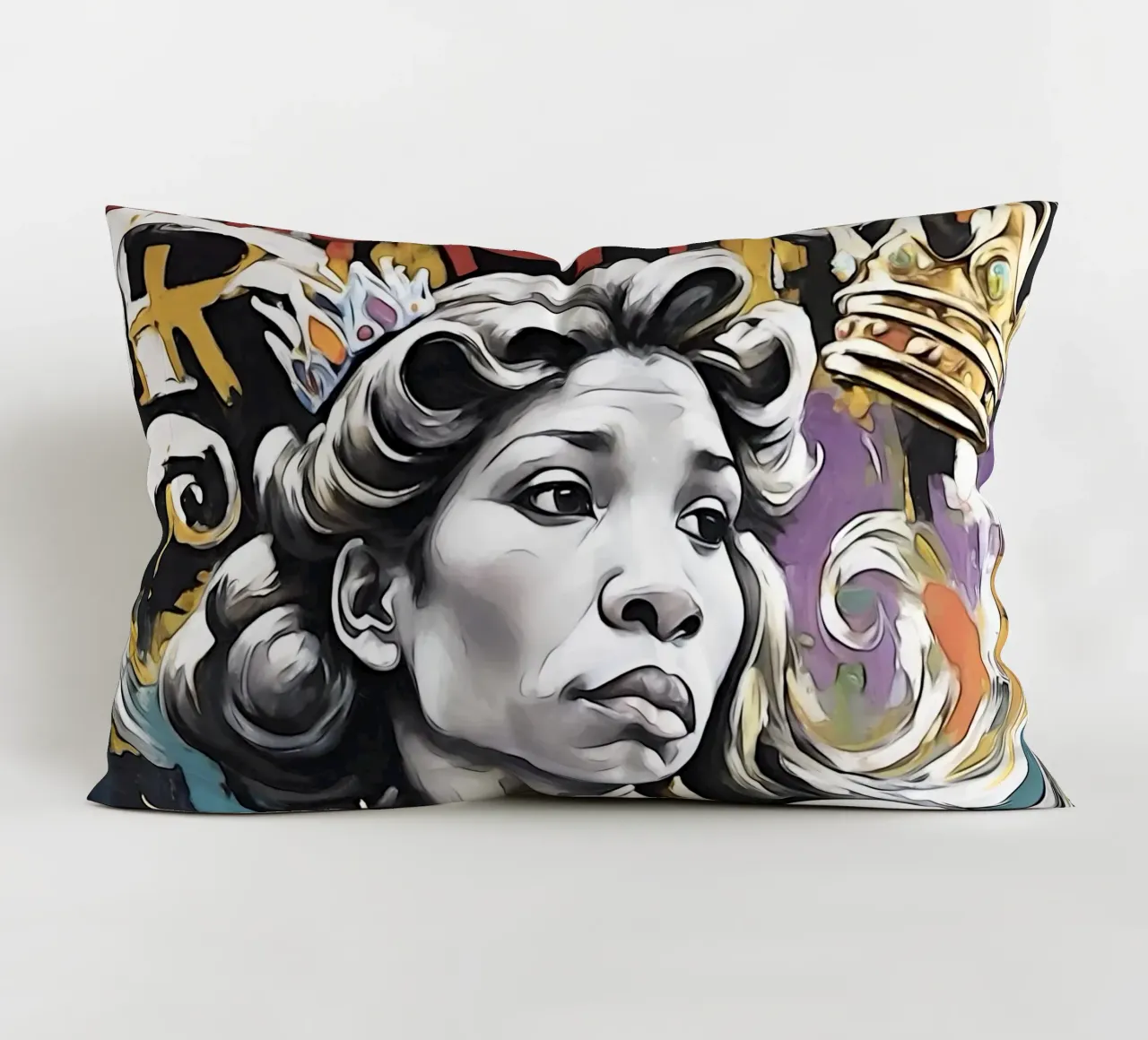 Donne forti cuscino da ZAMART - PopArt