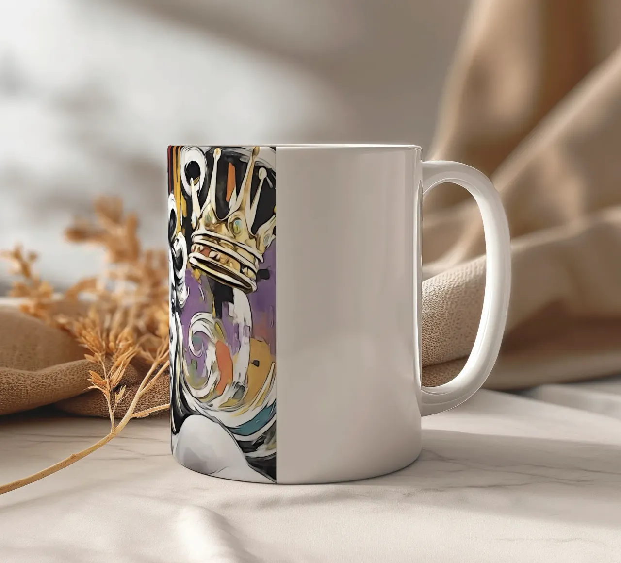Donne forti tazza in ceramica da ZAMART - PopArt
