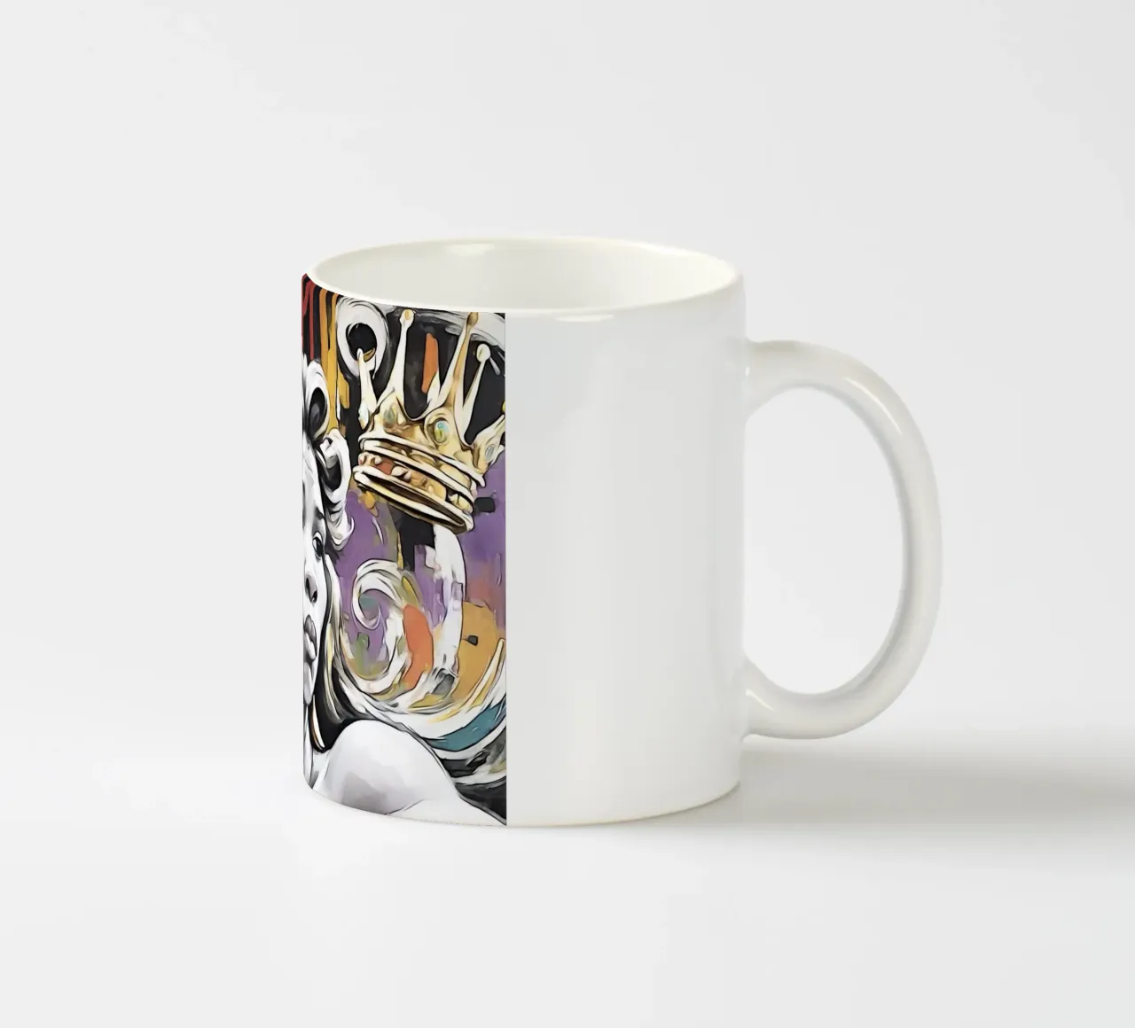Donne forti tazza in ceramica da ZAMART - PopArt