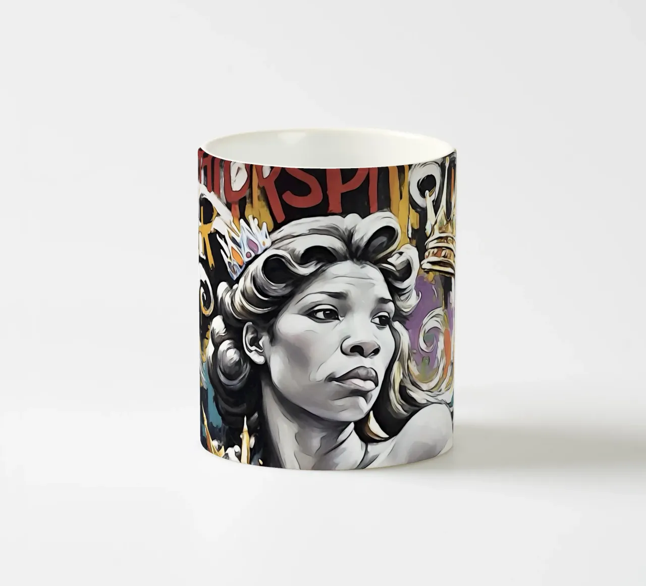 Donne forti tazza in ceramica da ZAMART - PopArt