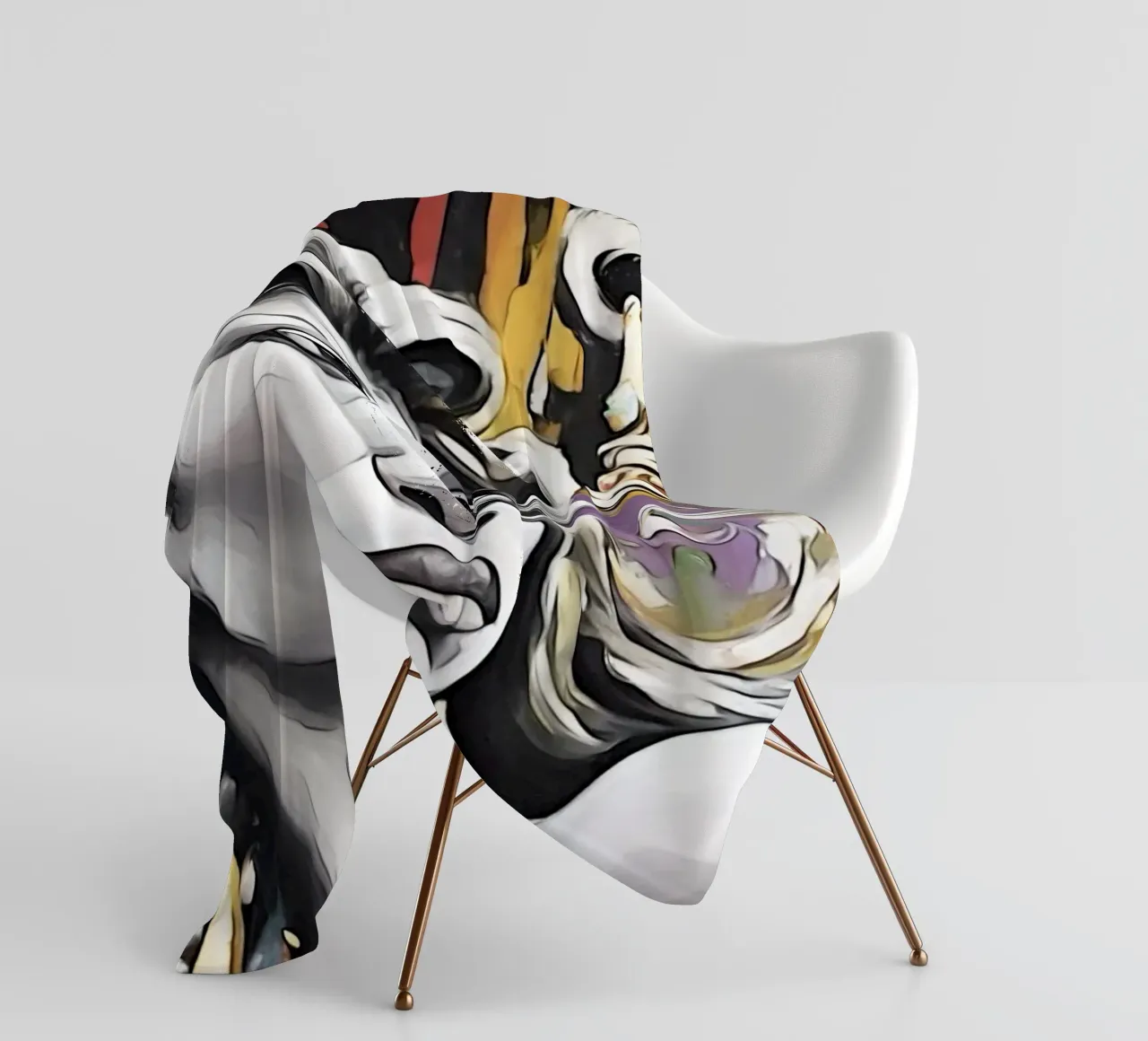 Donne forti coperta in pile da ZAMART - PopArt