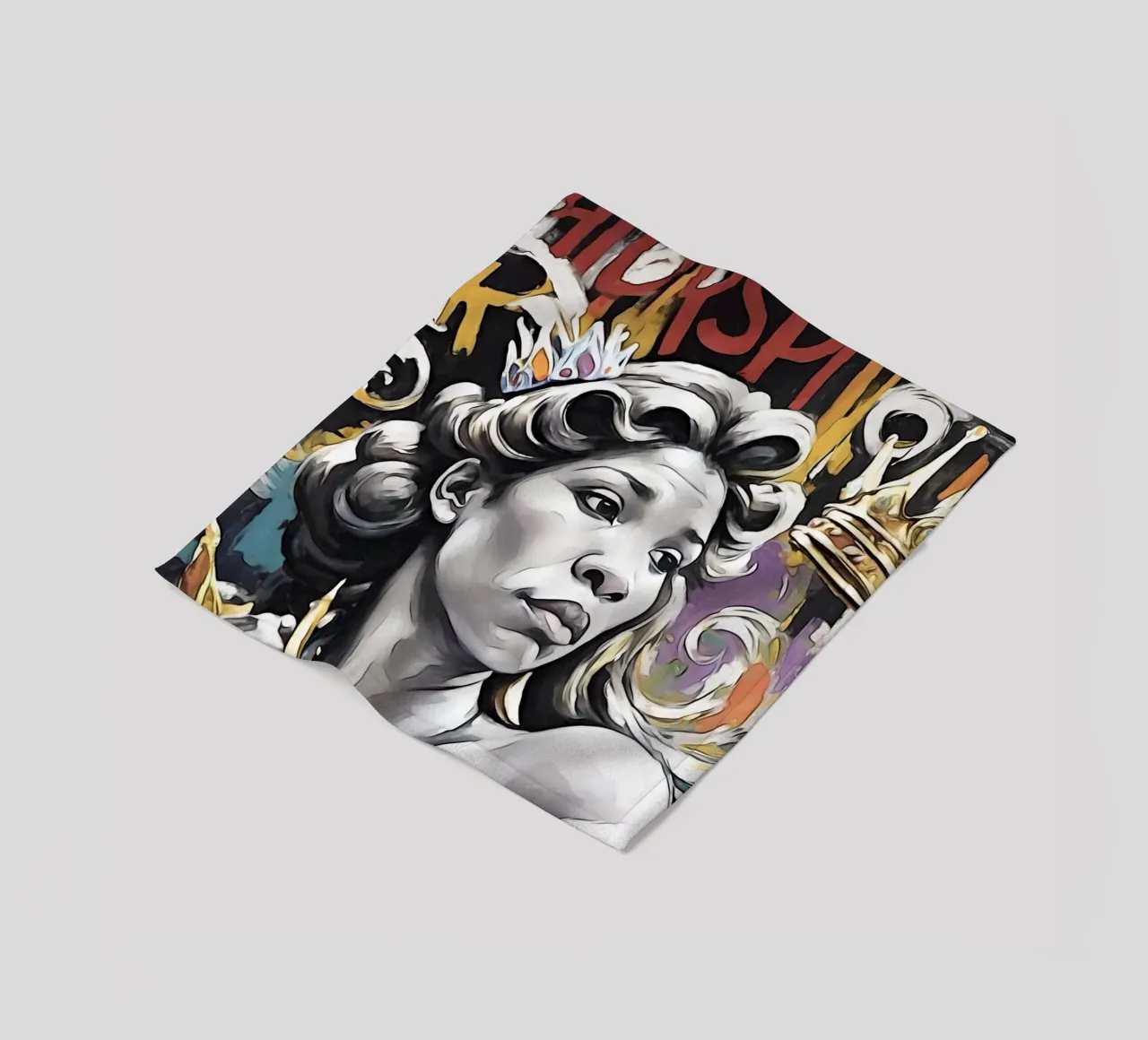 Donne forti coperta in pile da ZAMART - PopArt