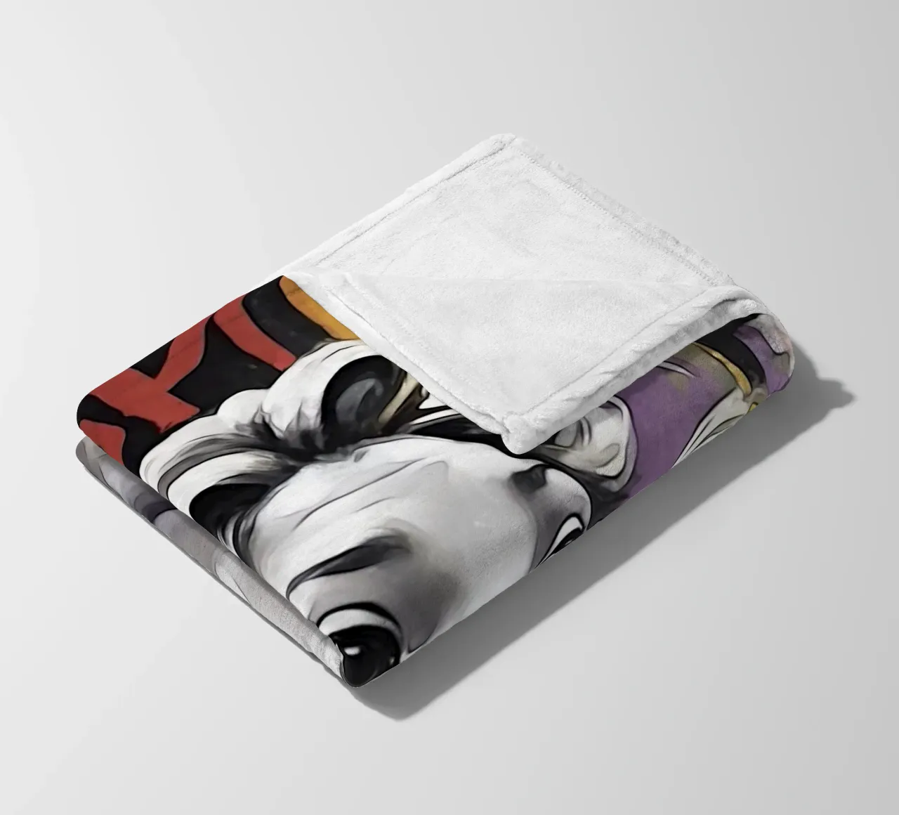 Donne forti coperta in pile da ZAMART - PopArt