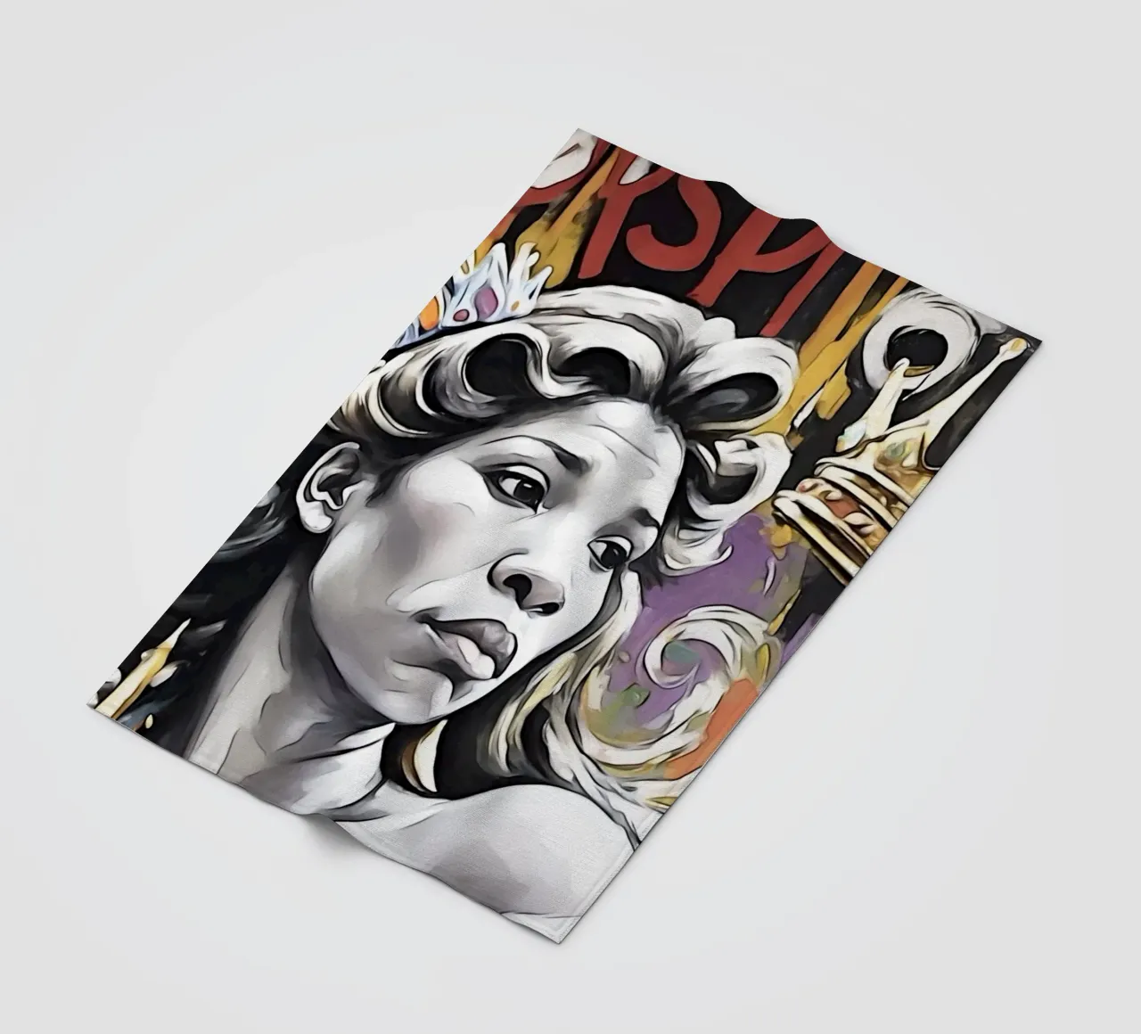Donne forti coperta in pile da ZAMART - PopArt
